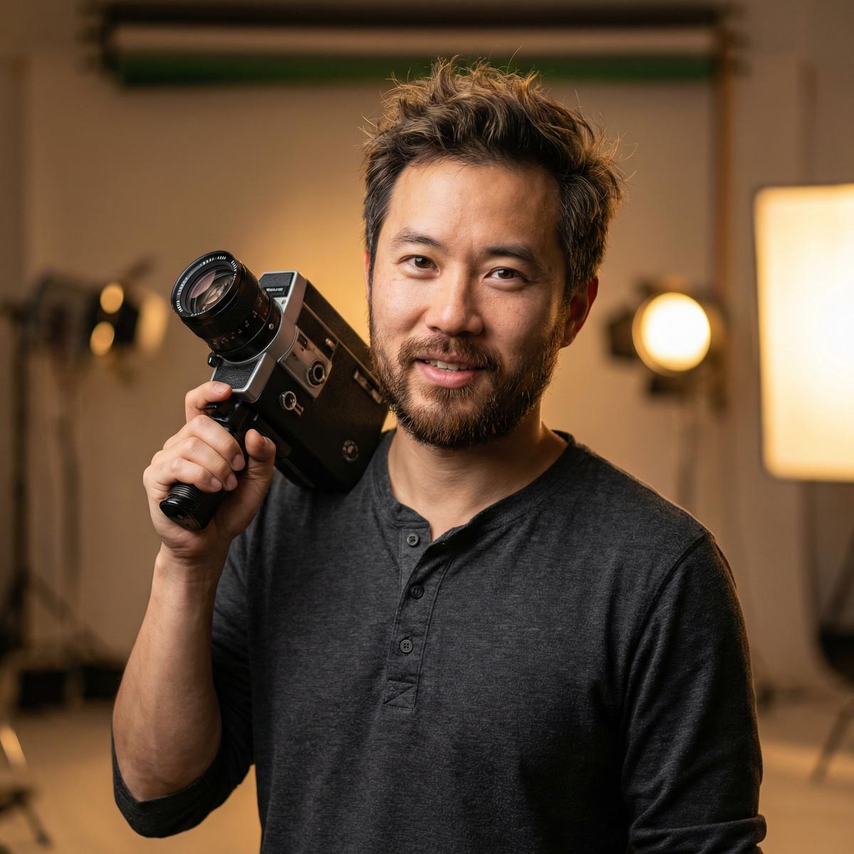 国产主播首席摄影师张鹏飞