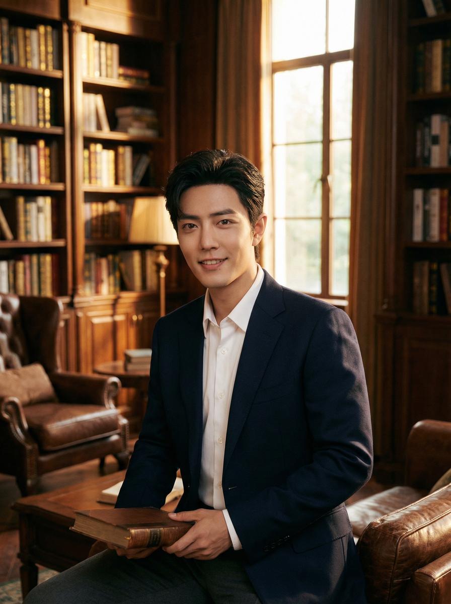 国产主播文艺写真