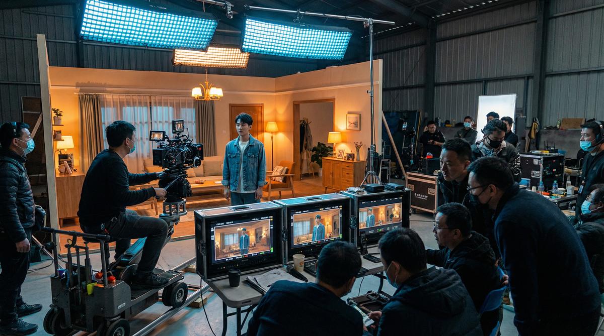 国产主播肖战幕后视频