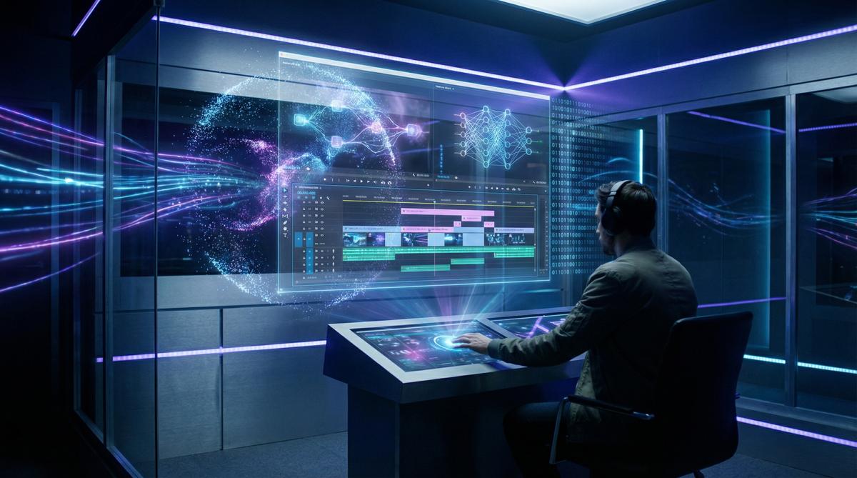 国产主播 AI视频剪辑