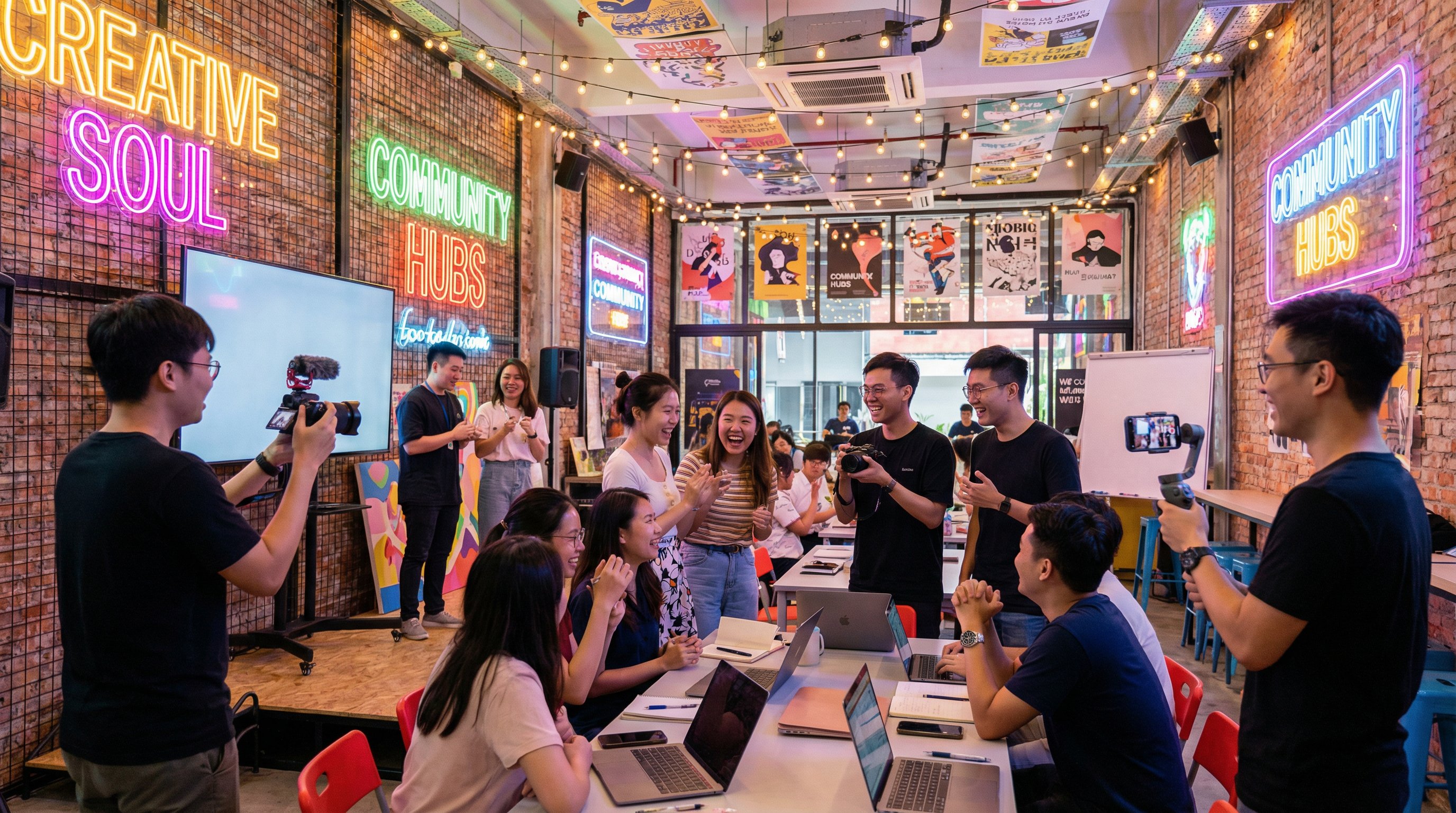 猎奇社区活动视频