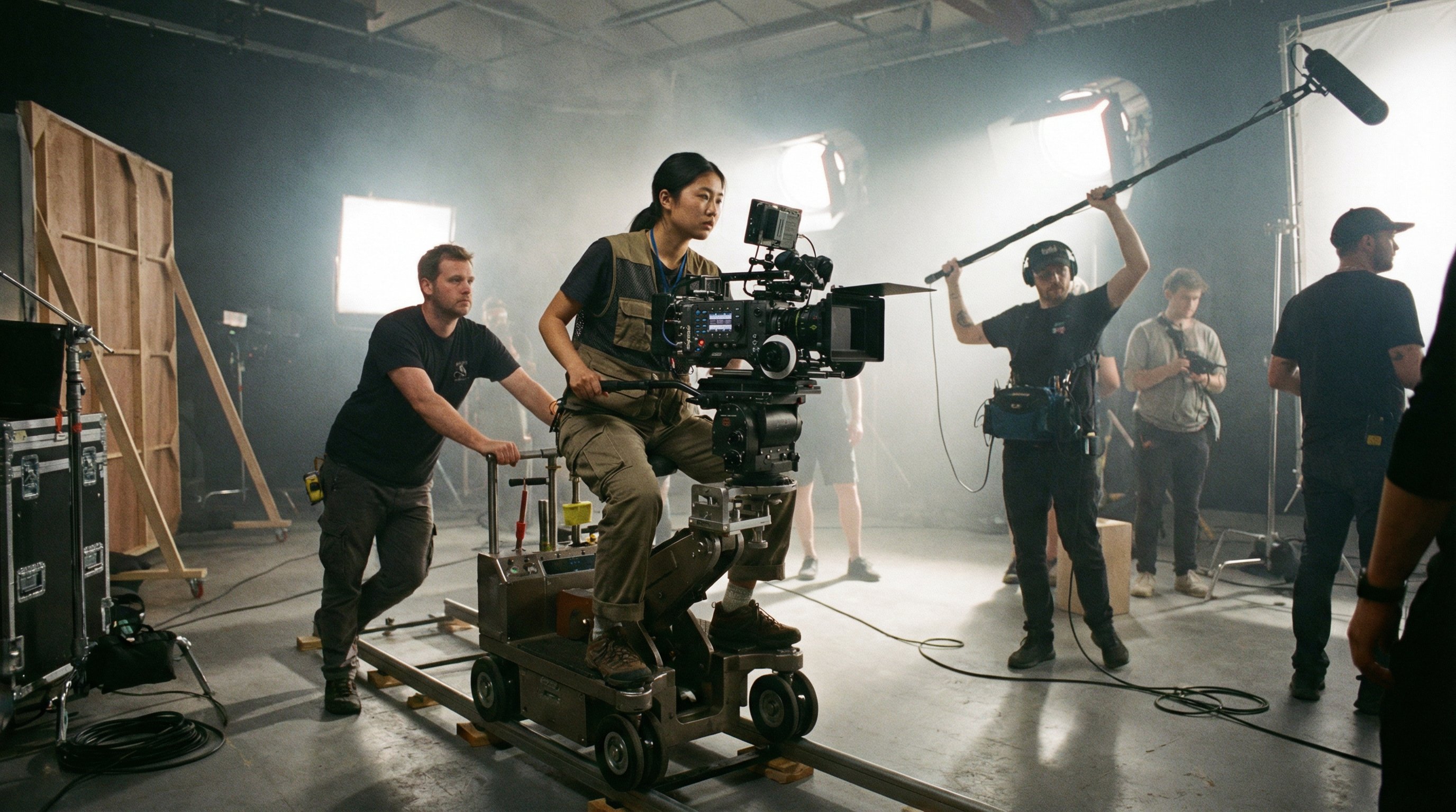 猎奇影视幕后视频