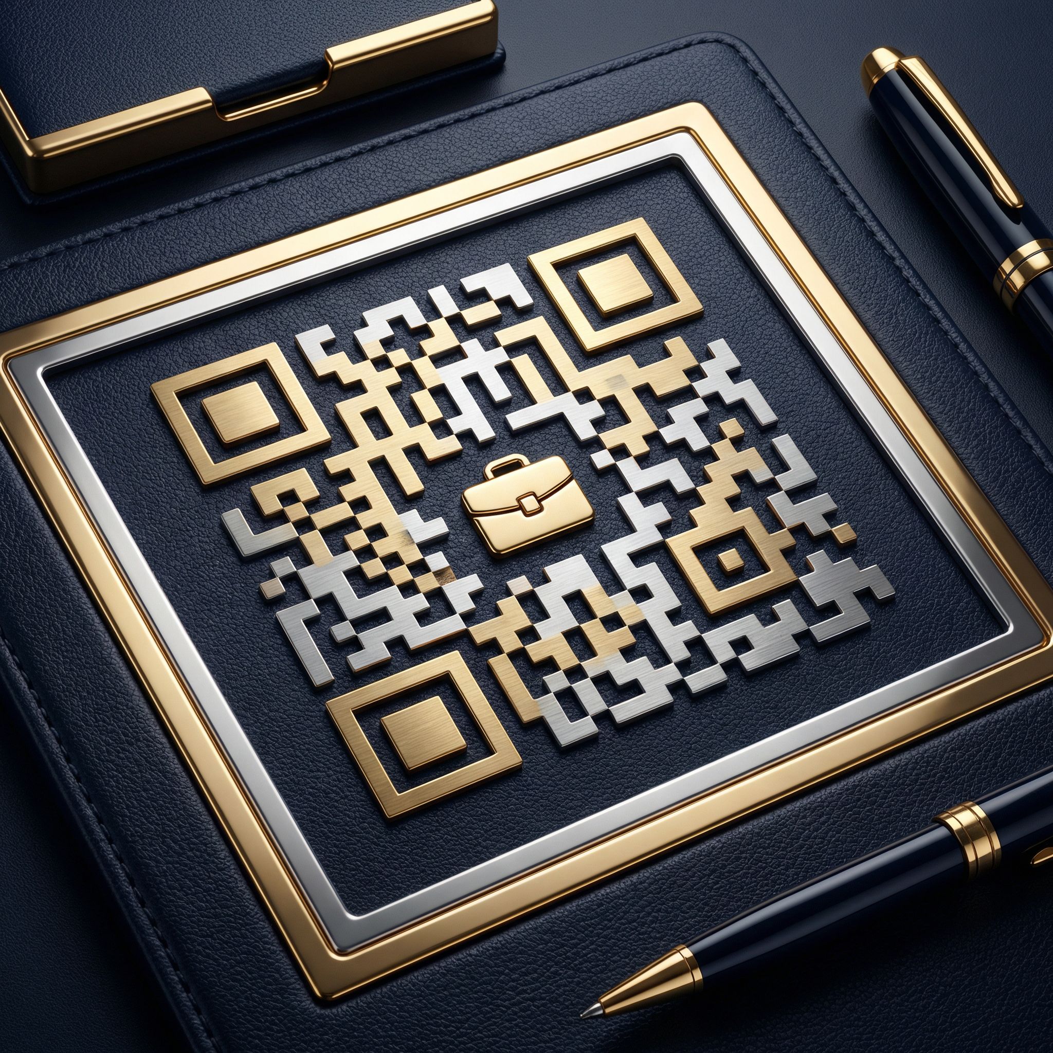 猎奇商务二维码